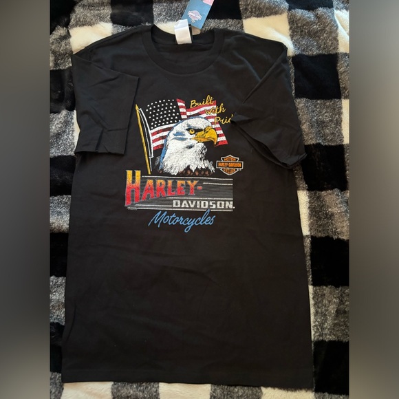 men’s Harley davidson tee - Picture 2 of 7